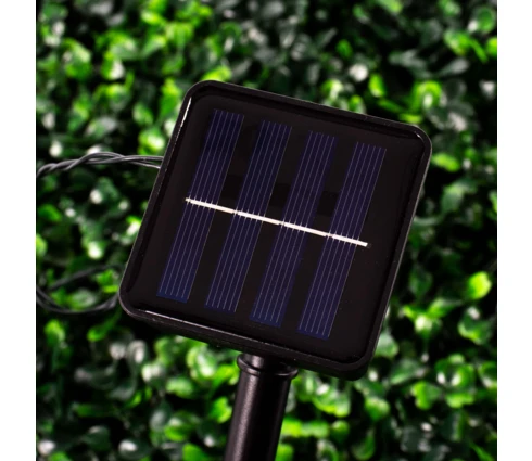 Гирлянда садовая INBLOOM Цветок , на солнечной батарее, 25 LED, 7 м, 2 режима