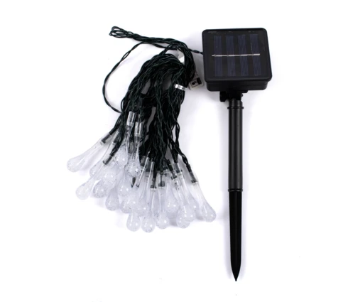 Гирлянда садовая INBLOOM Капля, на солнечной батарее, 25 LED, 7 м, 2 режима