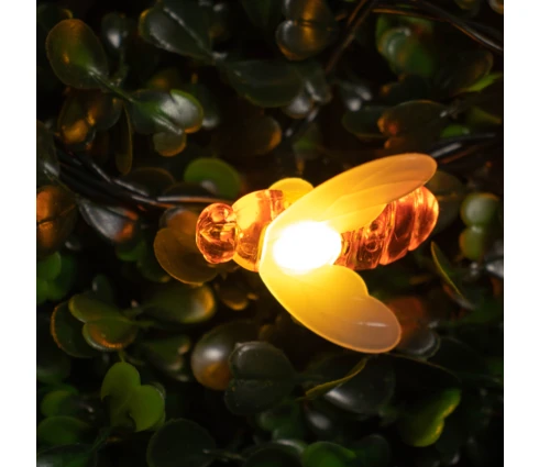 Гирлянда садовая INBLOOM Пчелка , на солнечной батарее, 25 LED, 7 м, 2 режима