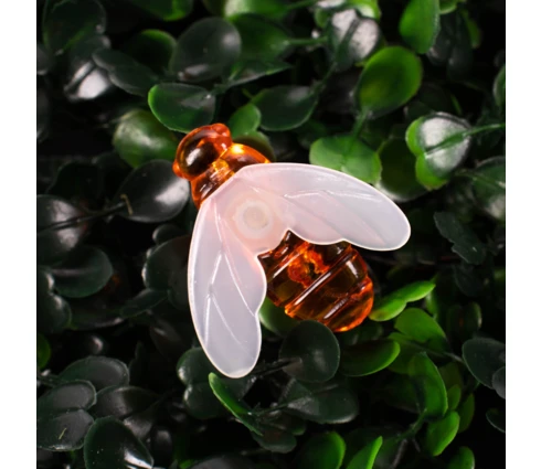 Гирлянда садовая INBLOOM Пчелка , на солнечной батарее, 25 LED, 7 м, 2 режима