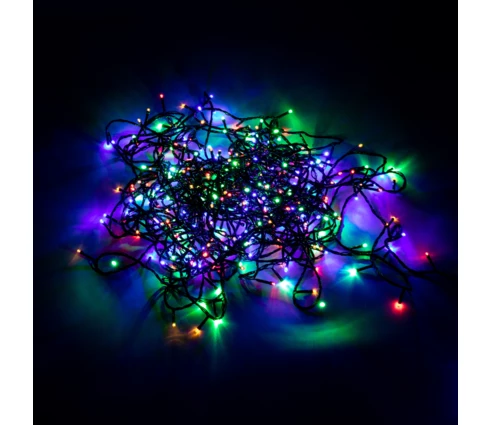 Гирлянда светодиодная, 24 м, 360 диодов, RGB, 220 В