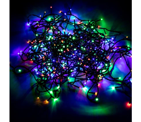 Гирлянда светодиодная, 24 м, 360 диодов, RGB, 220 В