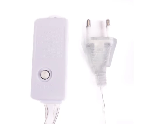 Гирлянда светодиодная Занавес из звезд, 160 диодов, 3*2 м, теплый свет