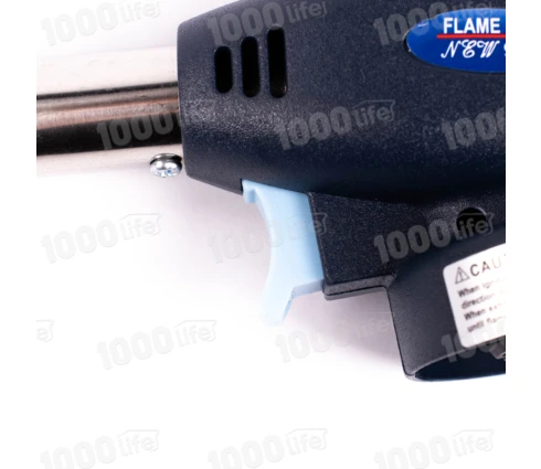 Горелка газовая LIT 915, пьезоподжиг, цанговый захват, керам сопло 19 мм