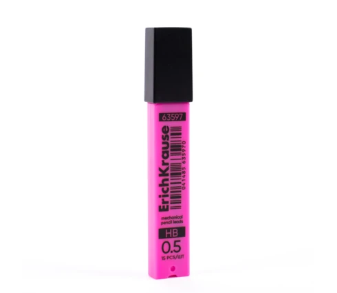 Грифель для карандаша ErichKrause Neon, 0,5 мм, 15 шт