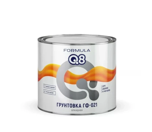 Грунт ГФ-021 Formula Q-8, 1,8 кг, серый