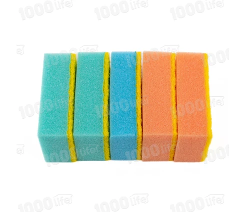 Губка для посуды DOMINA MAXI, 5 шт