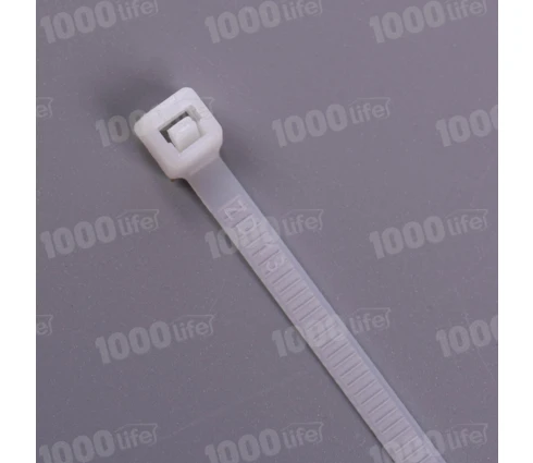 Хомуты нейлоновые LIT 3,6*300 мм, белые, 100 шт