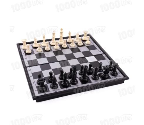 Игра настольная 3 в 1 Шашки, шахматы, нарды, 24 см