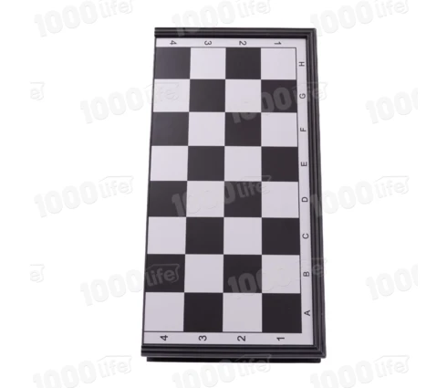 Игра настольная 3 в 1 Шашки, шахматы, нарды, 24 см
