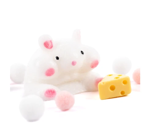 Игрушка-антистресс сквиш Хомячок, 14*13*4 см