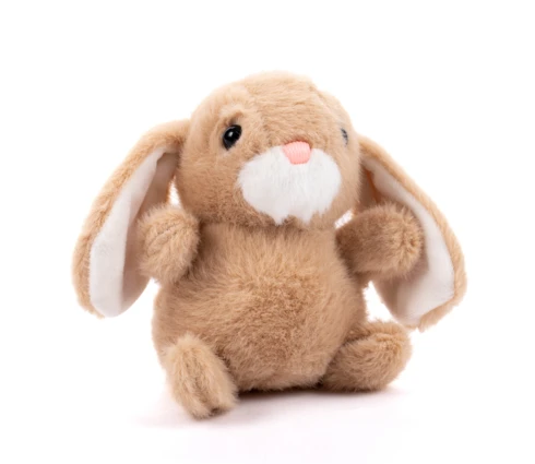 Игрушка-брелок мягкая Кролик, 13 см