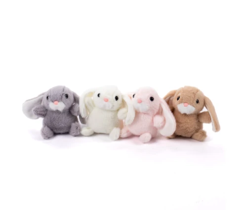 Игрушка-брелок мягкая Кролик, 13 см