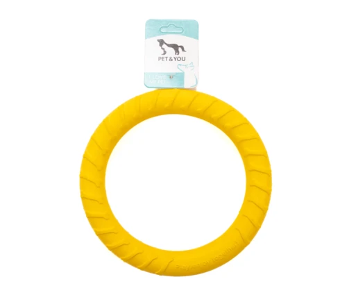 Игрушка для собак Pet&You Круг, 18 см