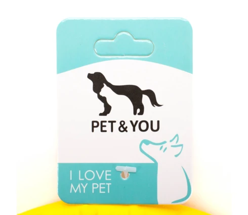 Игрушка для собак Pet&You Круг, 18 см