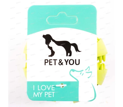 Игрушка для собак Pet&You Шар, 7 см, силикон
