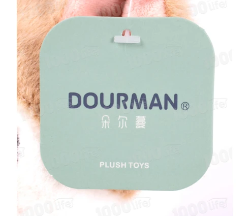Игрушка мягкая DOURMAN Бульдог, 23 см