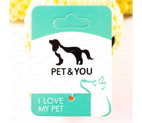 Игрушка мягкая для собак Pet&You Утка, 25 см, шуршит и пищит
