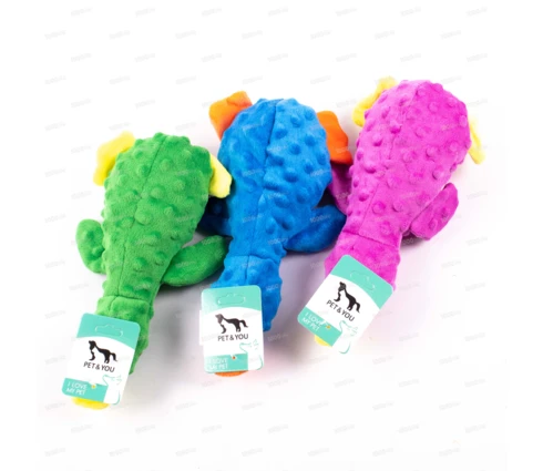 Игрушка мягкая для собак Pet&You Утка, 27 см, шуршит и пищит