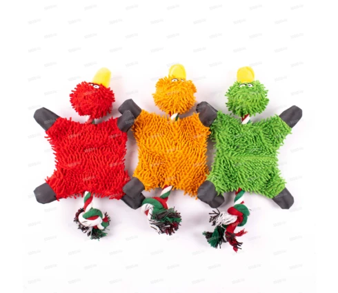 Игрушка мягкая для собак Pet&You Утконос, 30 см, шуршит