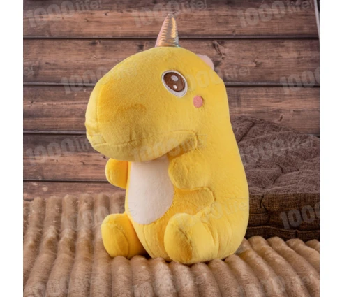 Игрушка мягкая DOURMAN Динозаврик, 35 см