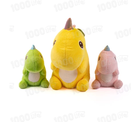 Игрушка мягкая DOURMAN Динозаврик, 35 см