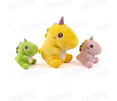 Игрушка мягкая DOURMAN Динозаврик, 35 см