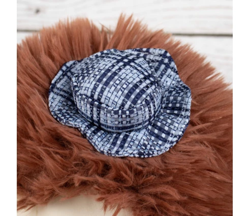 Игрушка мягкая DOURMAN Ежик в шляпе, 35 см
