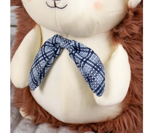 Игрушка мягкая DOURMAN Ежик в шляпе, 35 см