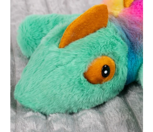 Игрушка мягкая DOURMAN Хамелеон, 40 см