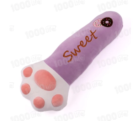 Игрушка мягкая DOURMAN Кошка Лапка, 50 см