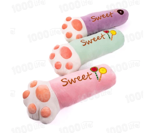 Игрушка мягкая DOURMAN Кошка Лапка, 50 см