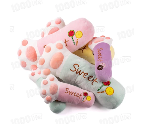 Игрушка мягкая DOURMAN Кошка Лапка, 50 см