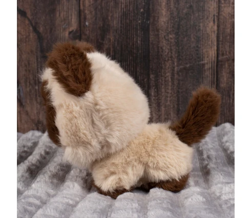 Игрушка мягкая DOURMAN Котик сиамский, 18 см