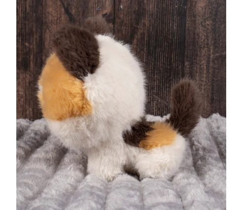 Игрушка мягкая DOURMAN Котик трехшерстный, 18 см