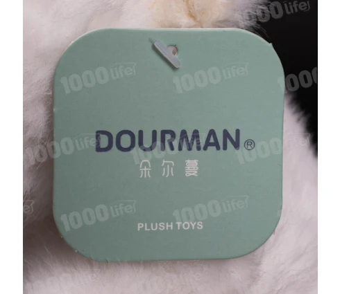 Игрушка мягкая DOURMAN Медведь белый, 30 см
