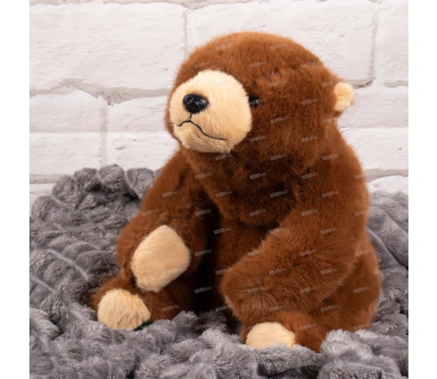 Игрушка мягкая DOURMAN Медведь бурый, 40 см