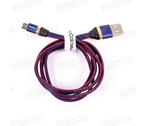 Кабель для мобильного телефона micro USB 1 м 3,1A