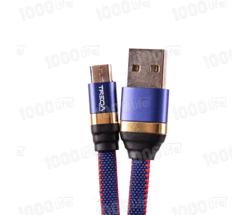 Кабель для мобильного телефона micro USB 1 м 3,1A