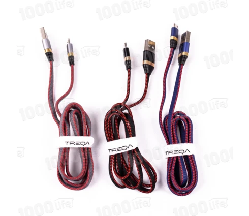 Кабель для мобильного телефона micro USB 1 м 3,1A