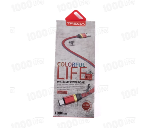 Кабель для мобильного телефона micro USB 1 м 3,1A