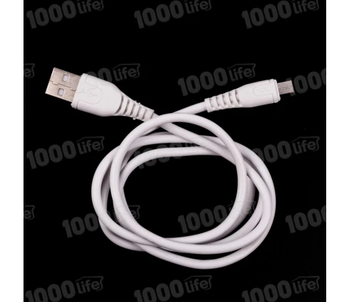 Кабель для мобильного телефона micro USB 1 м 6A