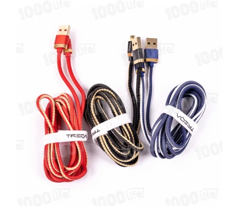 Кабель для телефона micro USB 2 м