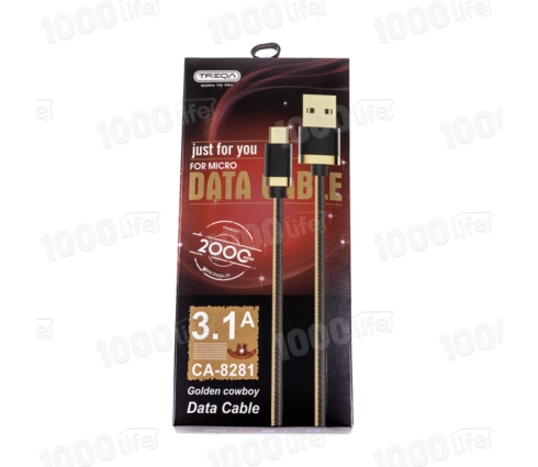 Кабель для телефона micro USB 2 м