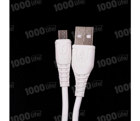 Кабель для телефона TREQA CA-8641, micro USB, 6А, 1 м