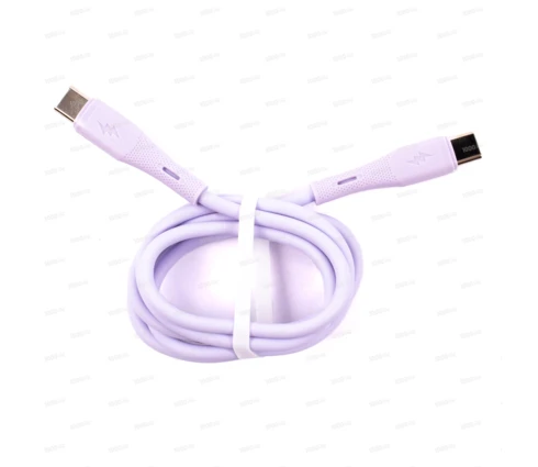 Кабель для телефона TREQA CA-8855, USB-C на USB-C, 1 м, 66 Вт