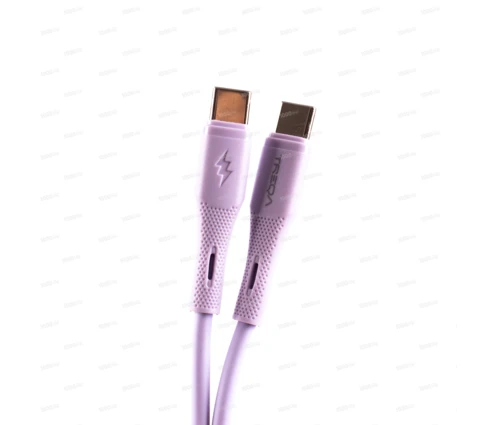 Кабель для телефона TREQA CA-8855, USB-C на USB-C, 1 м, 66 Вт