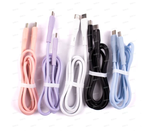 Кабель для телефона TREQA CA-8855, USB-C на USB-C, 1 м, 66 Вт