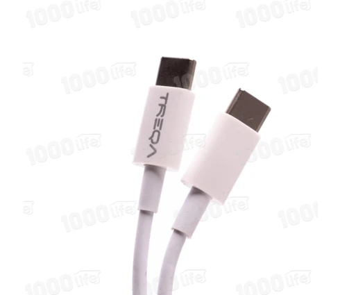 Кабель для зарядки TREQA СА-1015 1 м, Type-C-Type-C