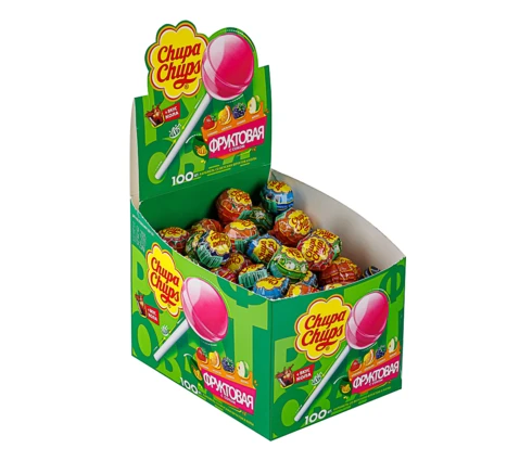 Карамель Chupa Chups в ассортименте, 12 г